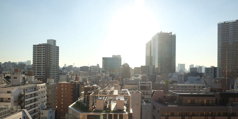 東京の風景